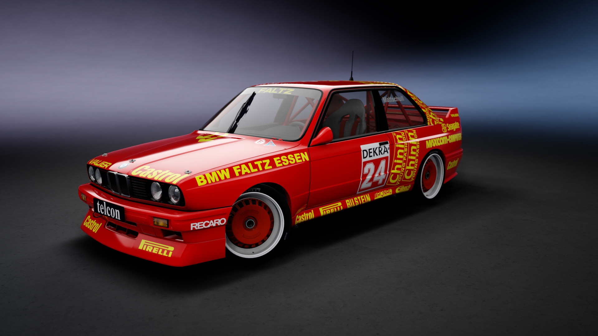 BMW M3 E30 Evo DTM, skin 24_amattschull