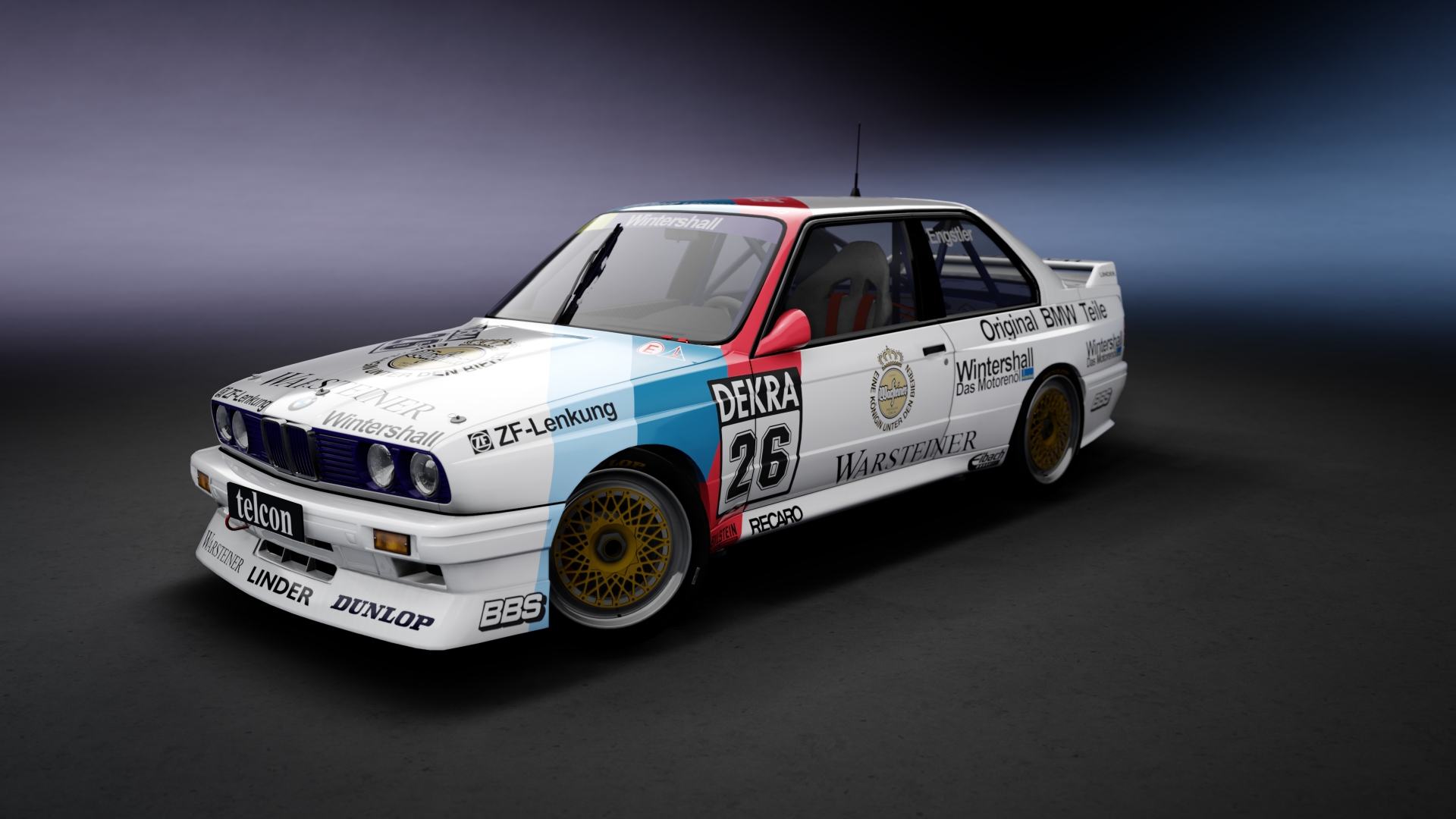 BMW M3 E30 Evo DTM, skin 26_fengstler