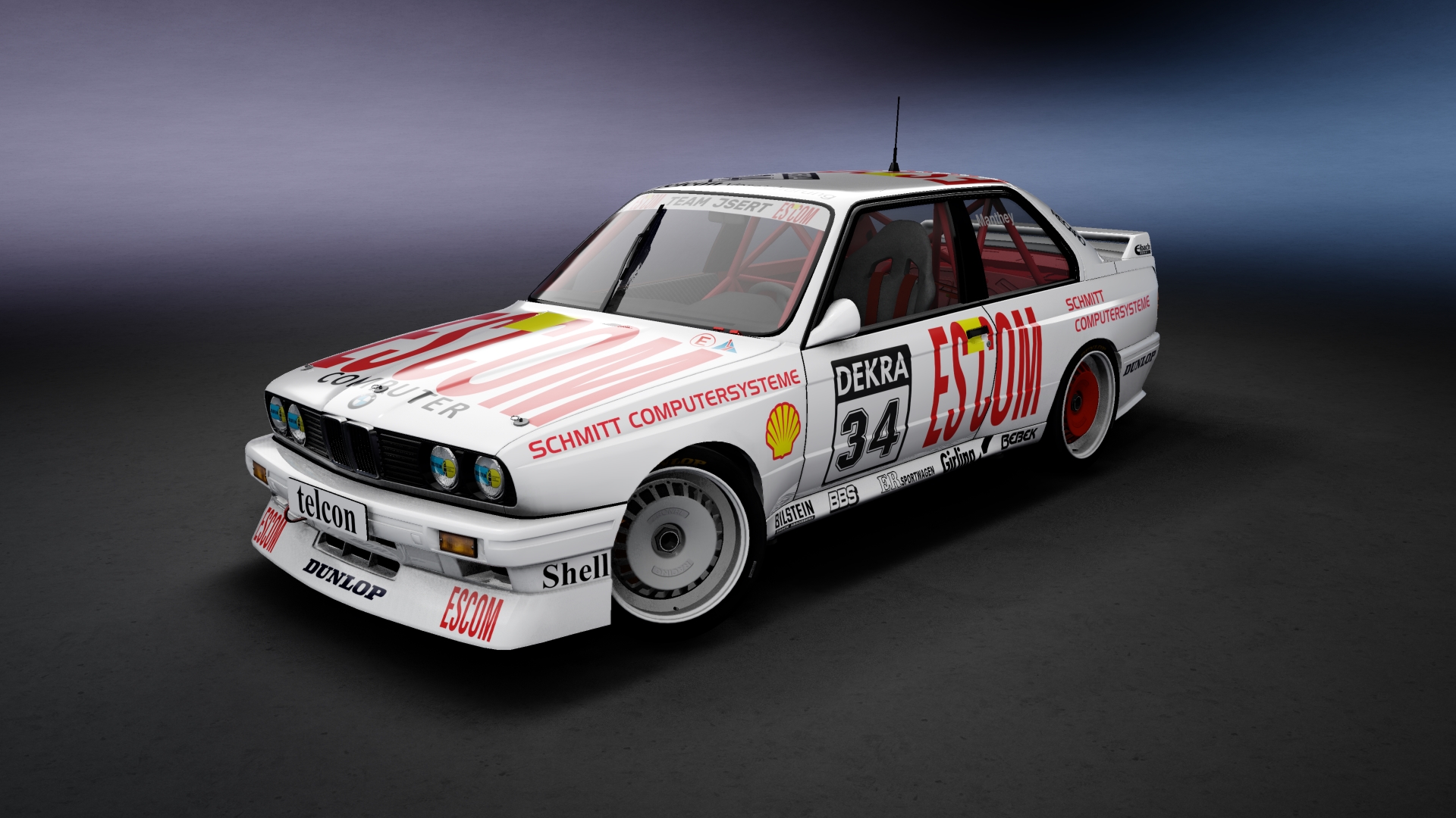 BMW M3 E30 Evo DTM, skin 34_omanthey