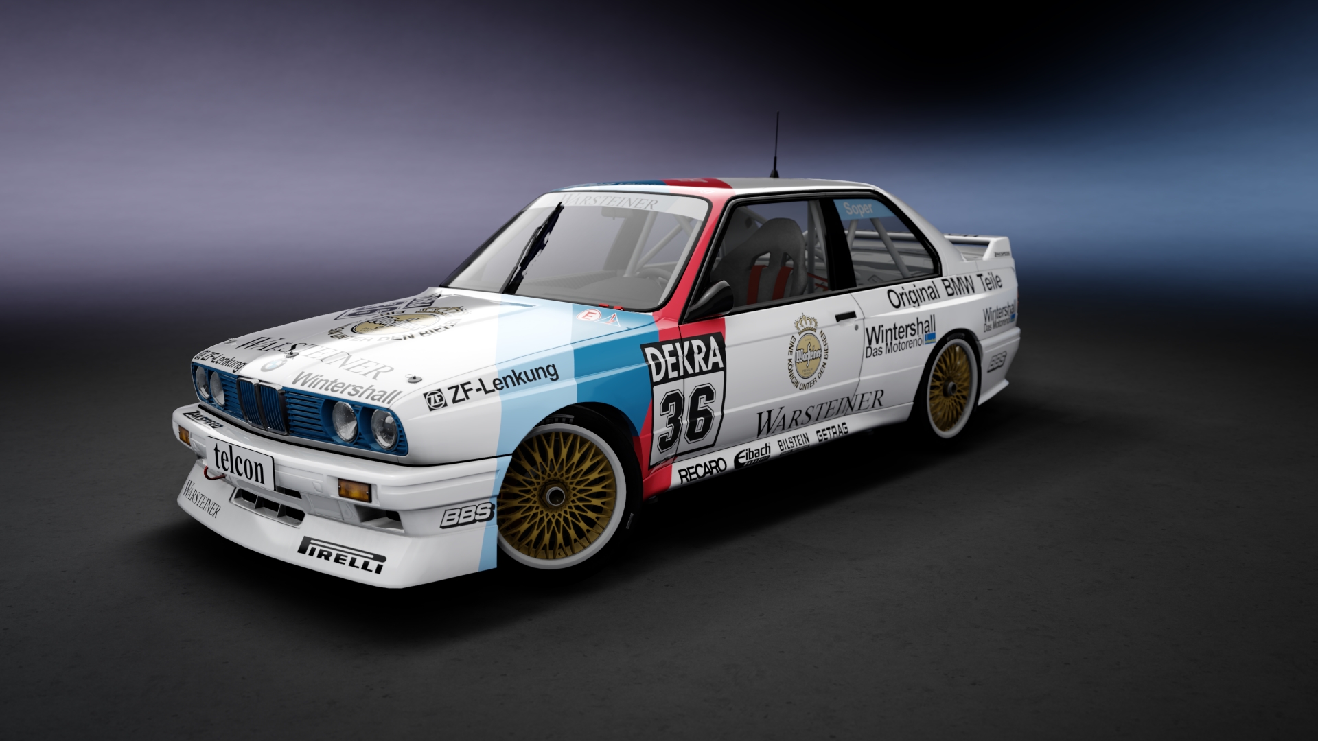 BMW M3 E30 Evo DTM, skin 36_ssoper