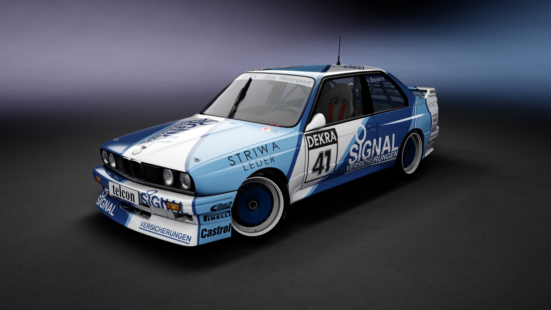 BMW M3 E30 Evo DTM, skin 41_vonbayern