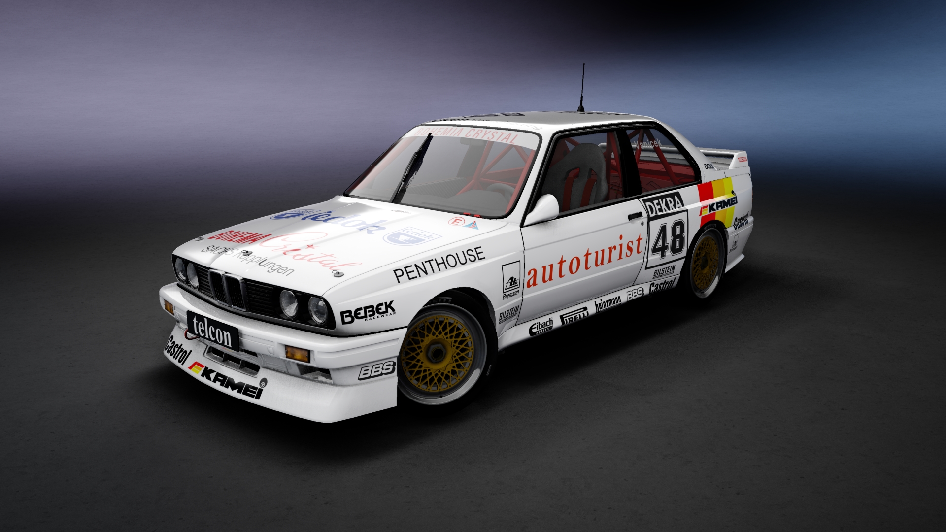 BMW M3 E30 Evo DTM, skin 48_ovanicek