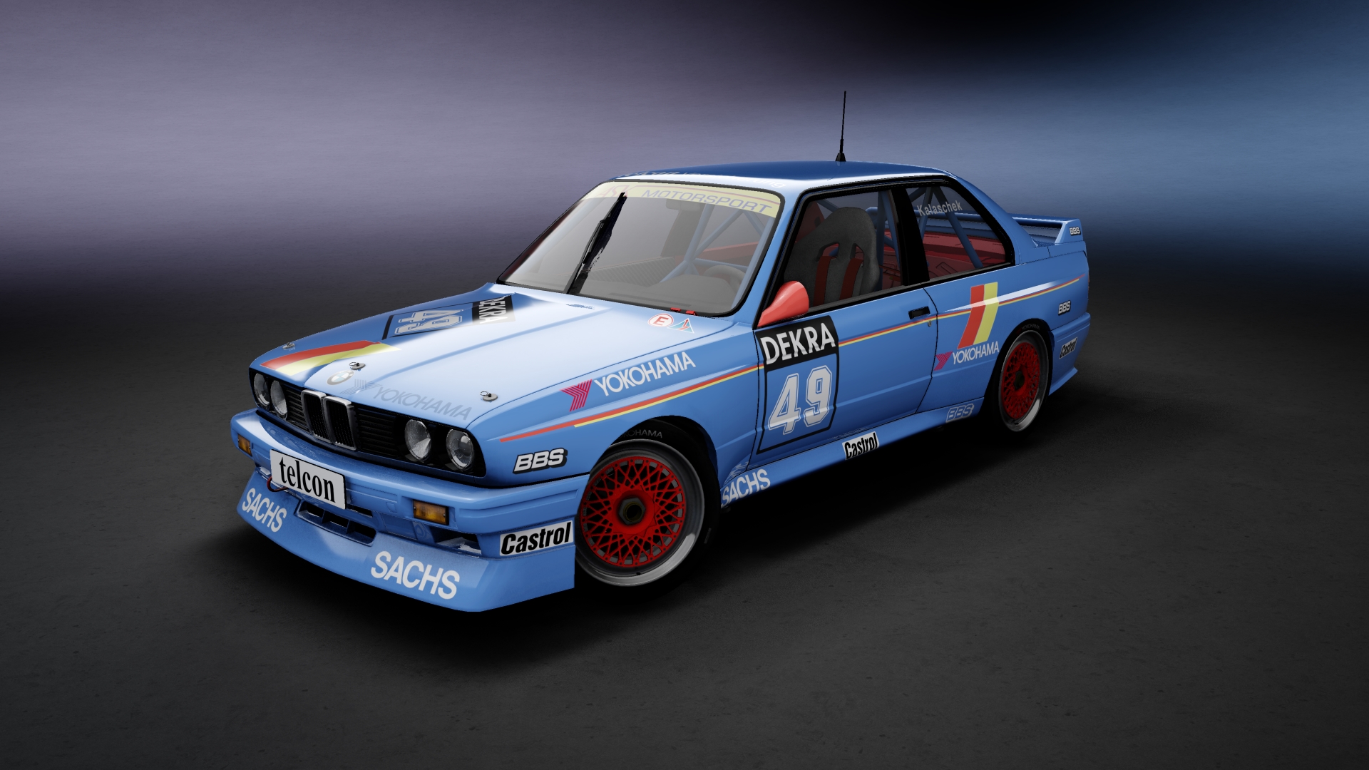 BMW M3 E30 Evo DTM, skin 49_hkalaschek