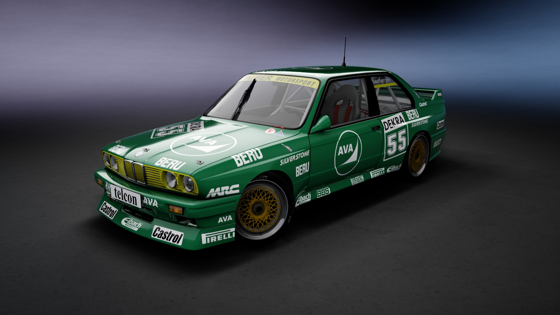 BMW M3 E30 Evo DTM, skin 55_sneuberger