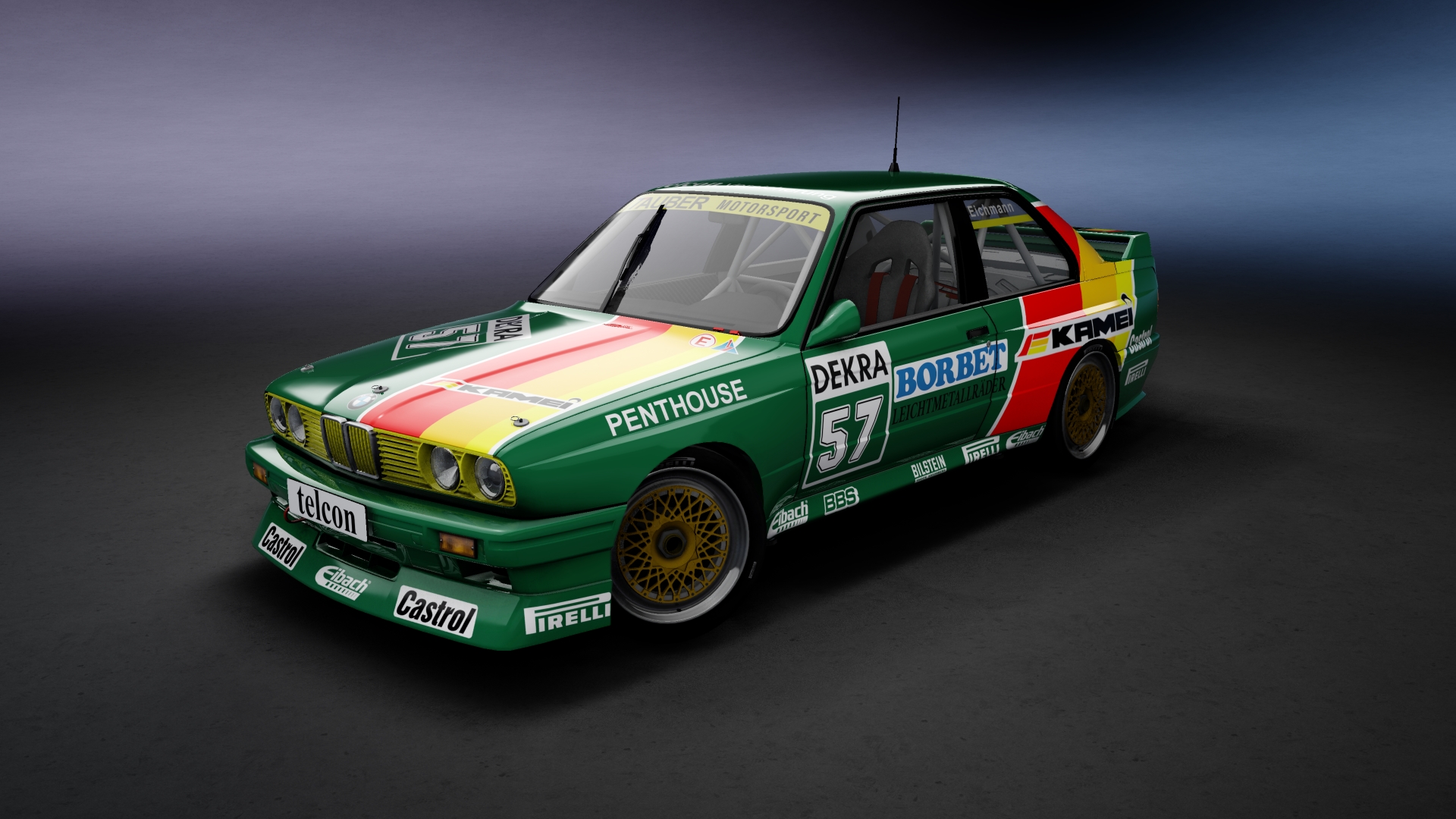 BMW M3 E30 Evo DTM, skin 57_beichmann