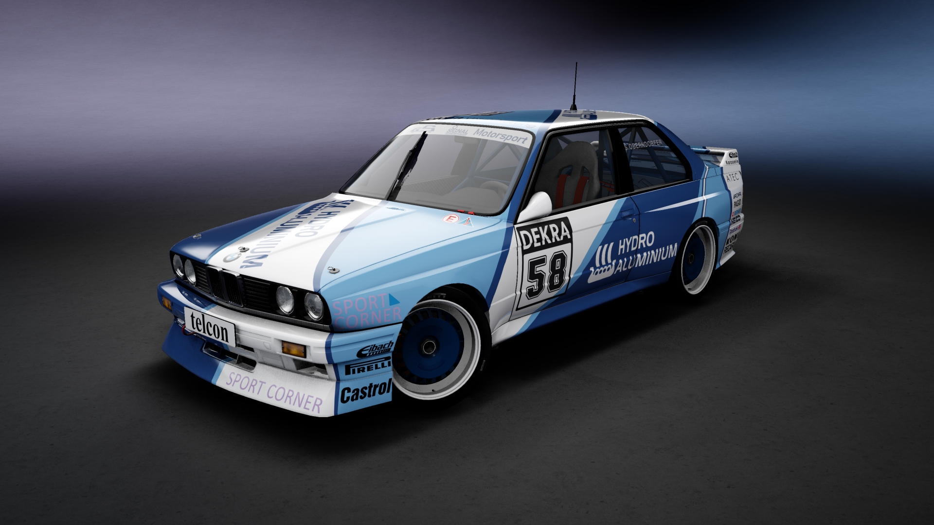 BMW M3 E30 Evo DTM, skin 58_soberndorfer