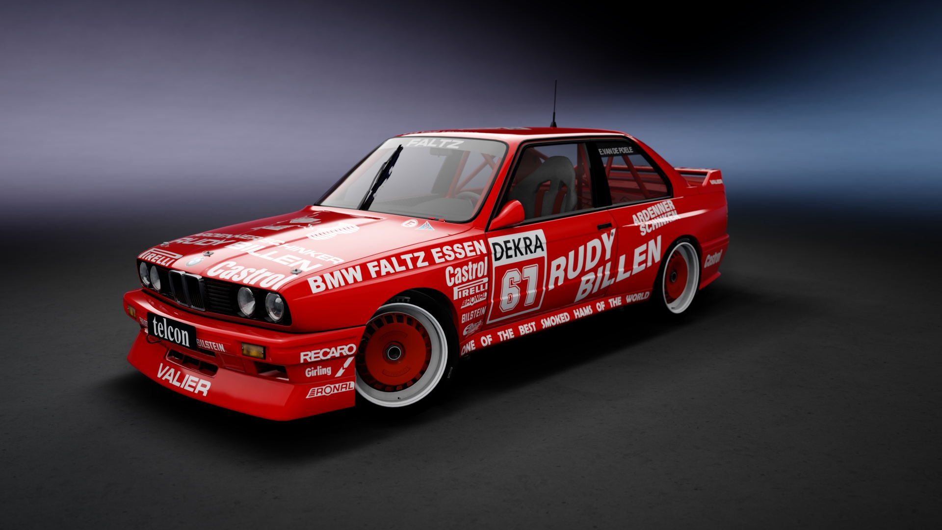 BMW M3 E30 Evo DTM, skin 61_epoele