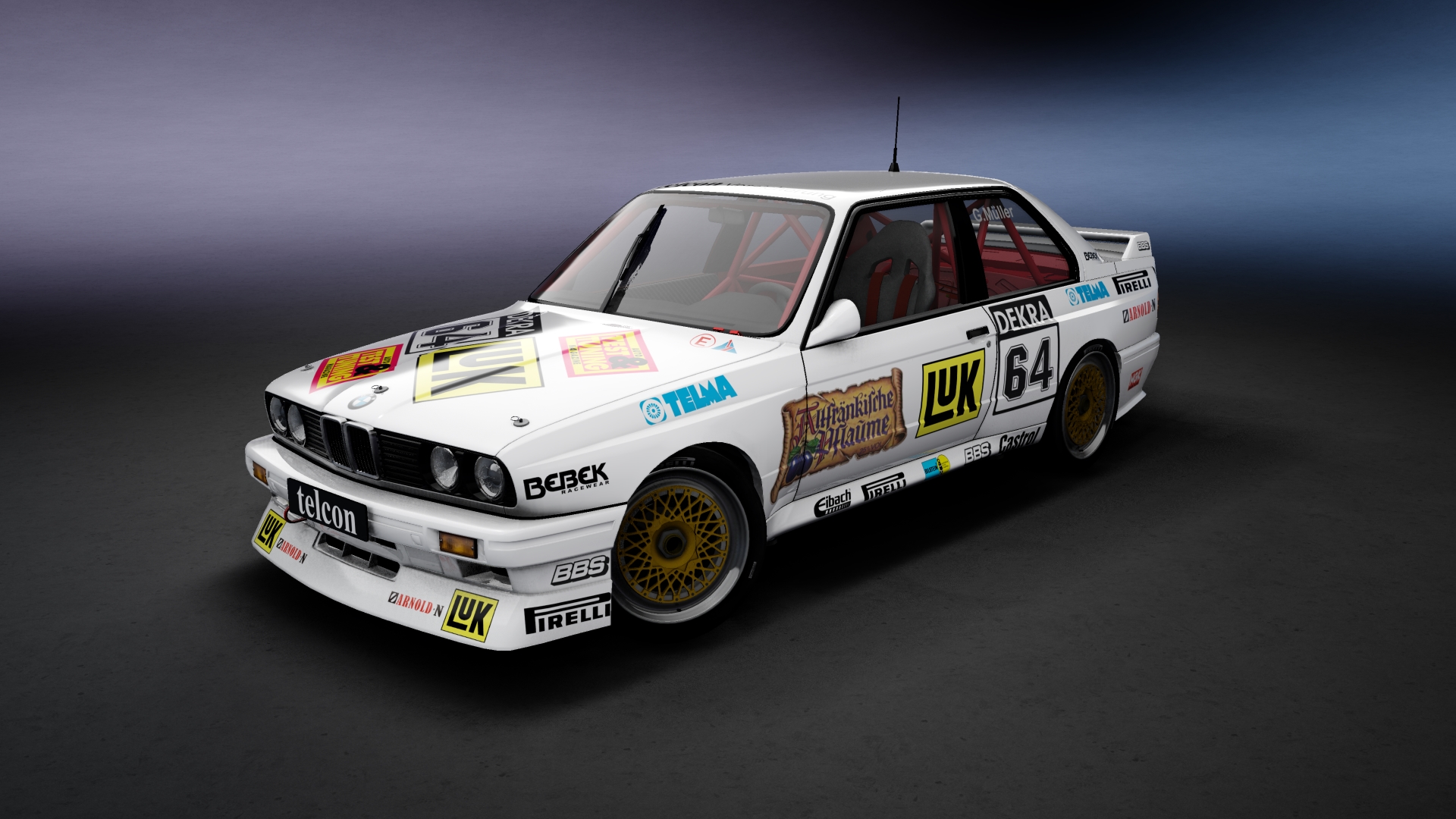 BMW M3 E30 Evo DTM, skin 64_gmueller