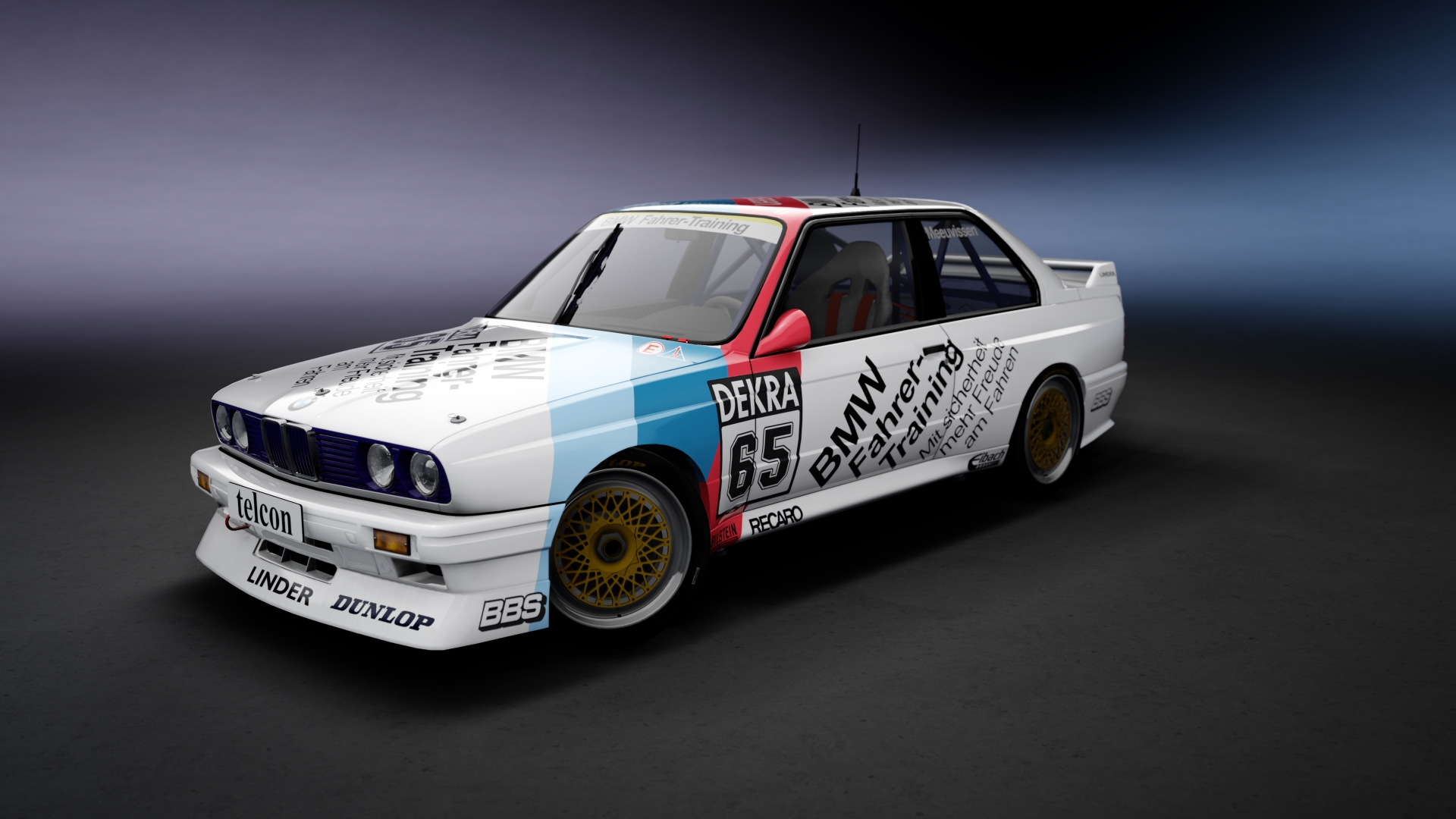 BMW M3 E30 Evo DTM, skin 65_ameeuvissen