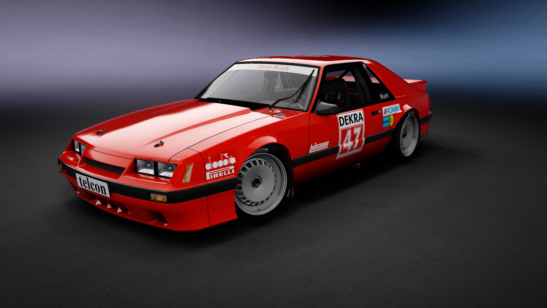 Ford Mustang GT 5.0 DTM Preview Image