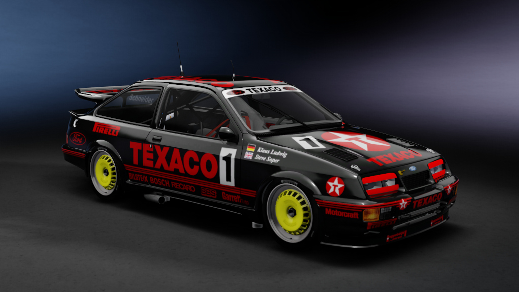 Ford Sierra RS500 DTM Preview Image