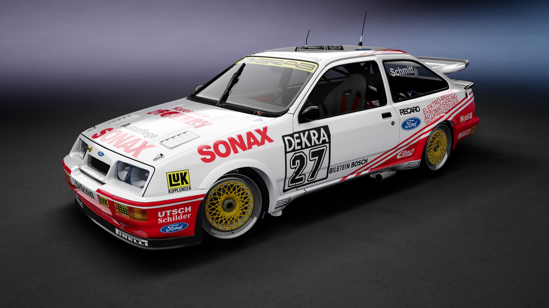 Ford Sierra RS500 DTM, skin 27_rudiger_schmitt