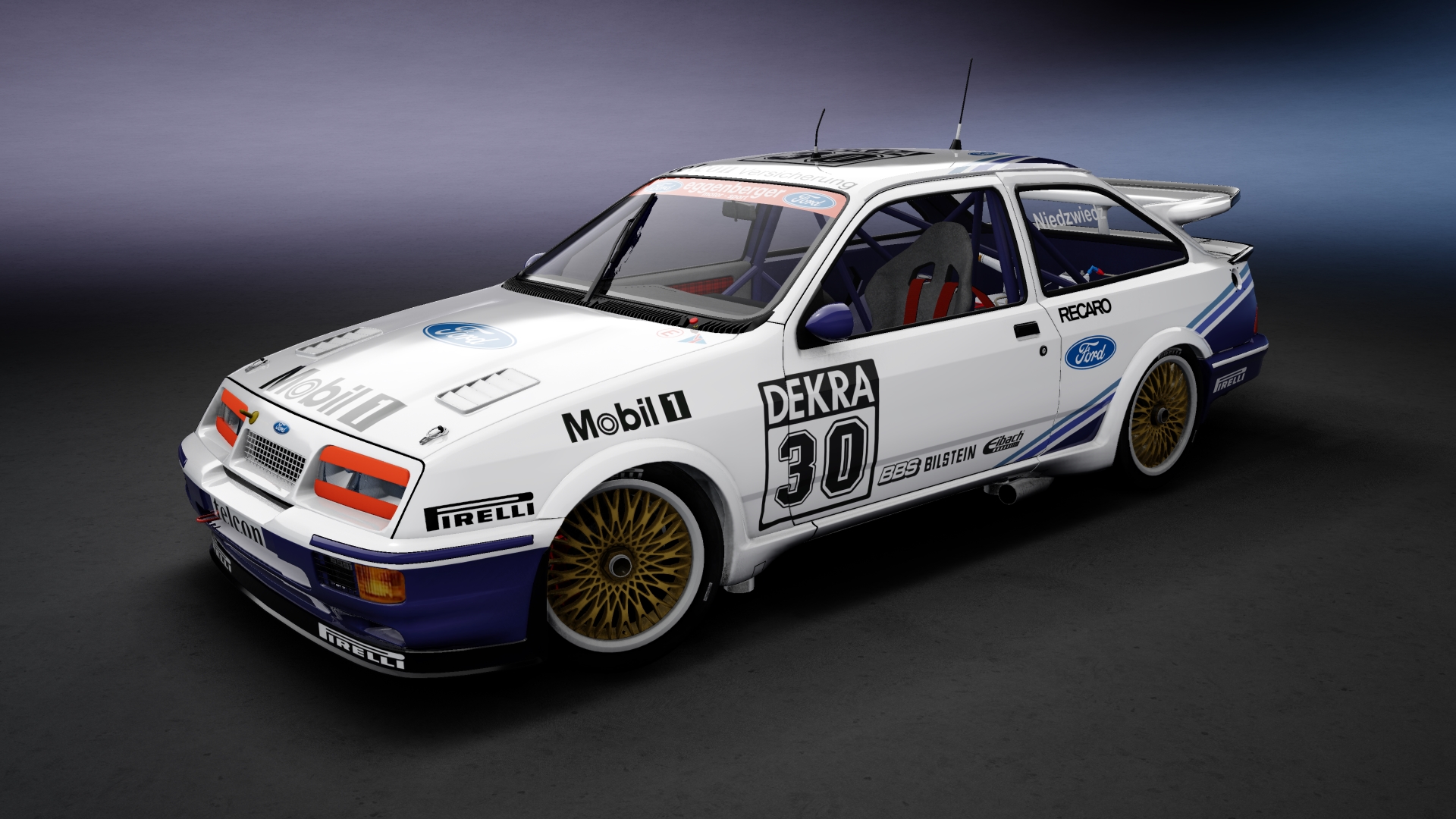 Ford Sierra RS500 DTM, skin 30_klaus_niedzwiedz