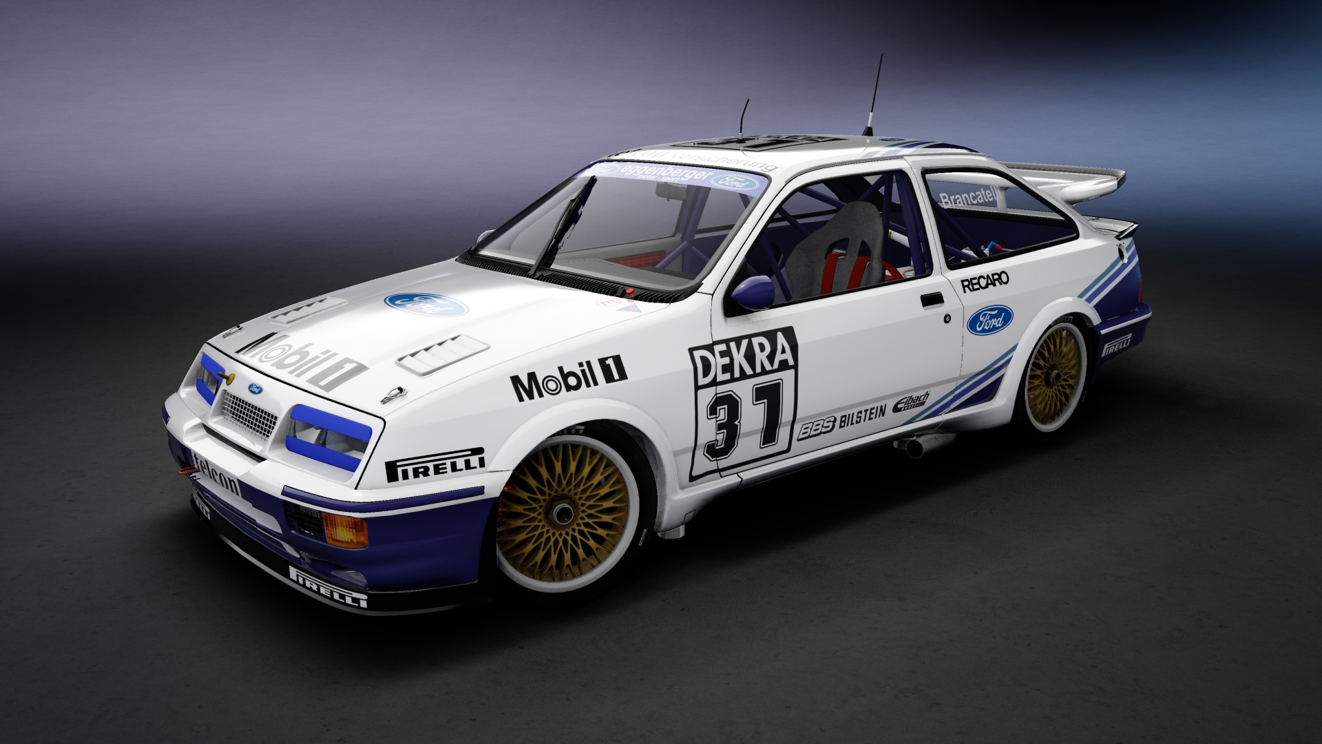 Ford Sierra RS500 DTM, skin 31_gianfranco_brancatelli