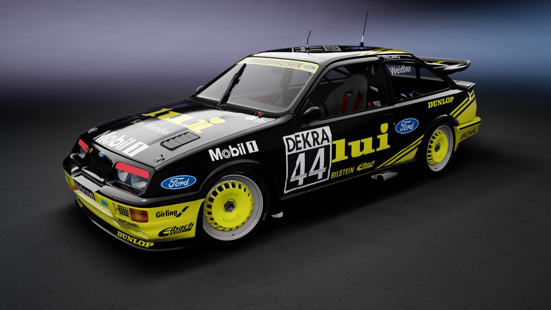 Ford Sierra RS500 DTM, skin 44_volker_weidler