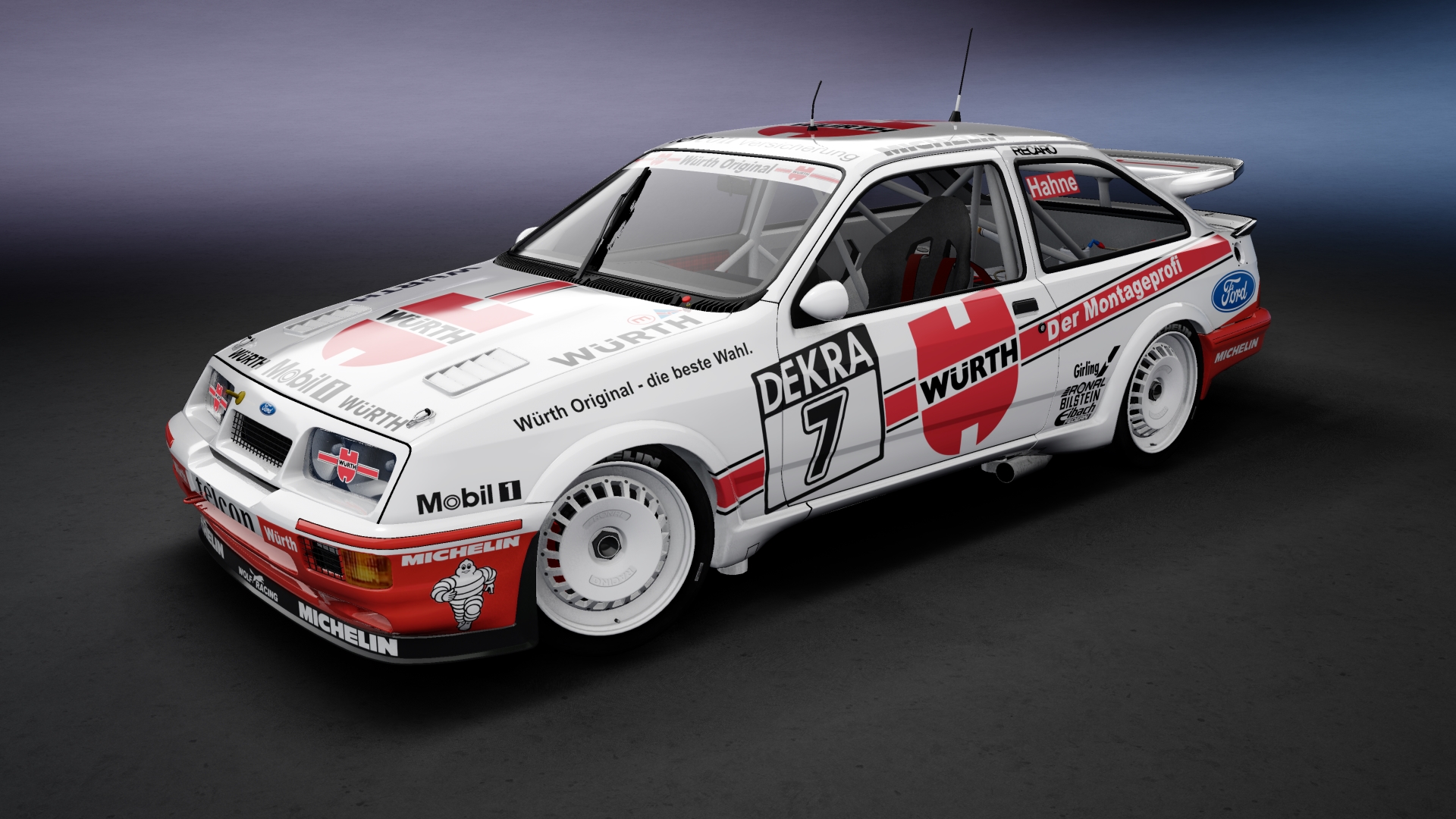 Ford Sierra RS500 DTM, skin 7_armin_hahne