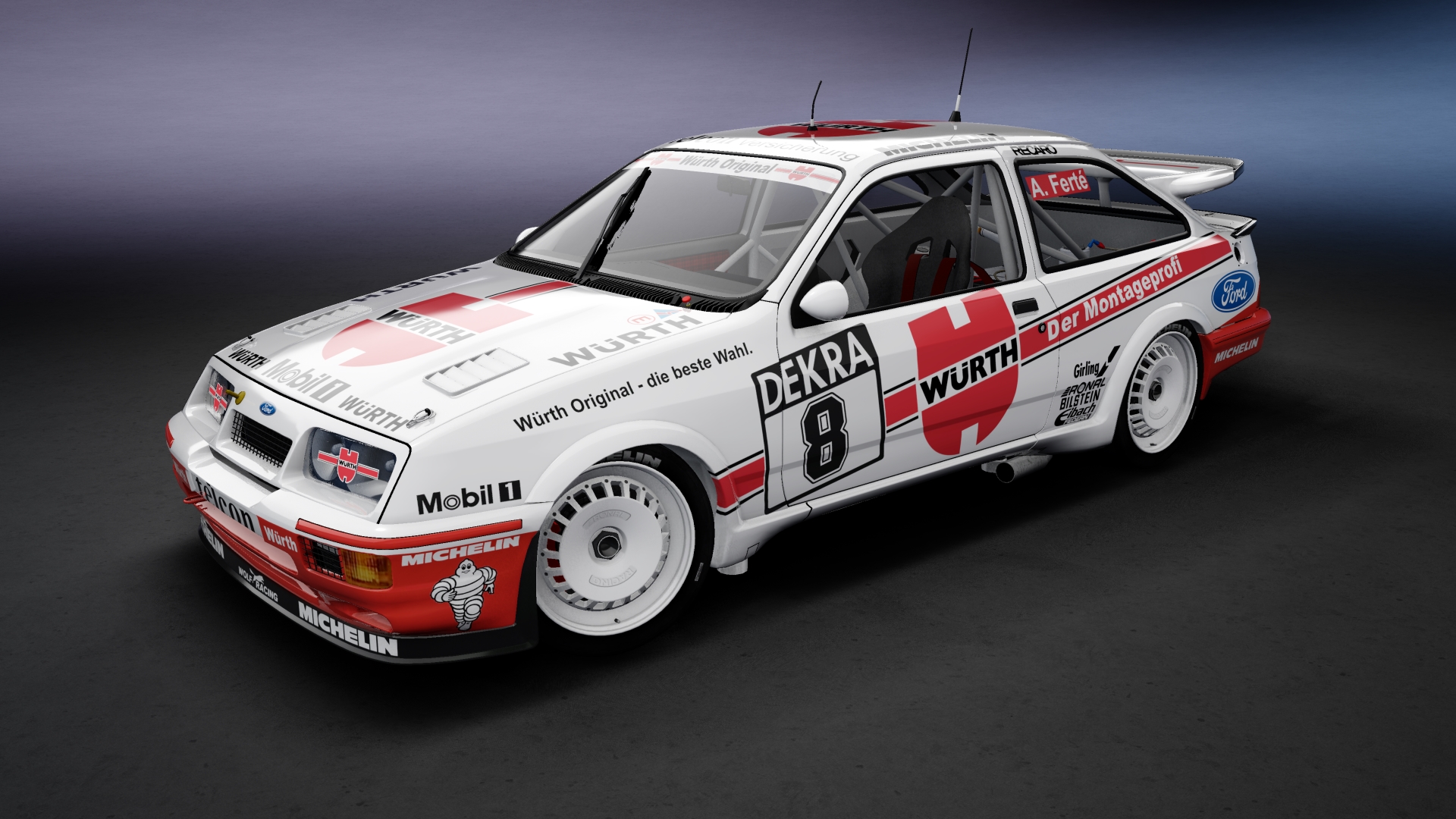 Ford Sierra RS500 DTM, skin 8_alain_ferte