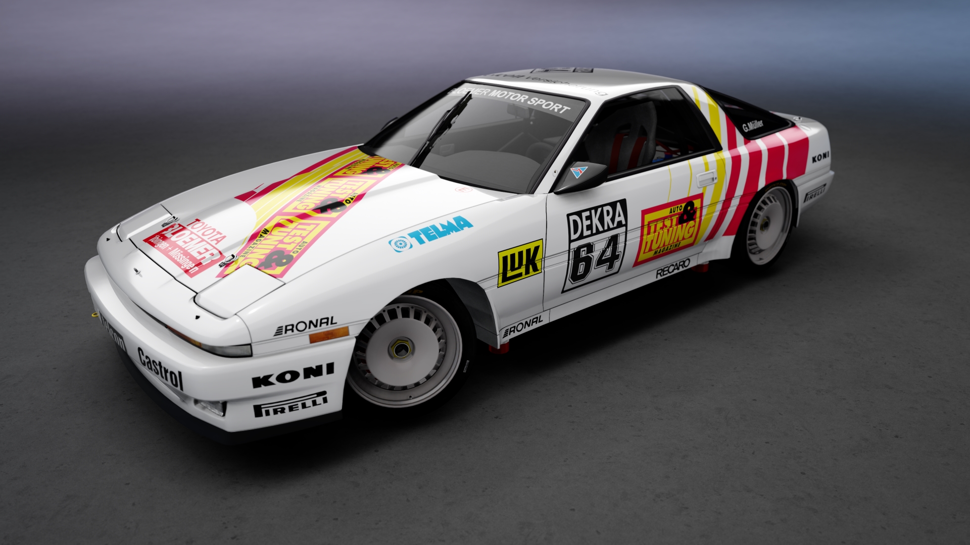 Toyota Supra (A70) DTM, skin 64_gerhard_muller