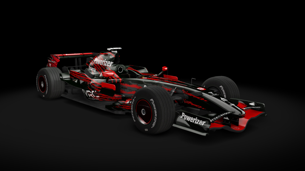 VRC Formula Alpha 2007 - Ferrenzo F07, skin 9_Powerizer_Sport