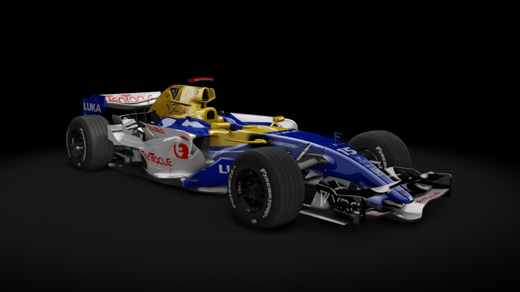 VRC Formula Alpha 2007 - McLenna MC22 Preview Image