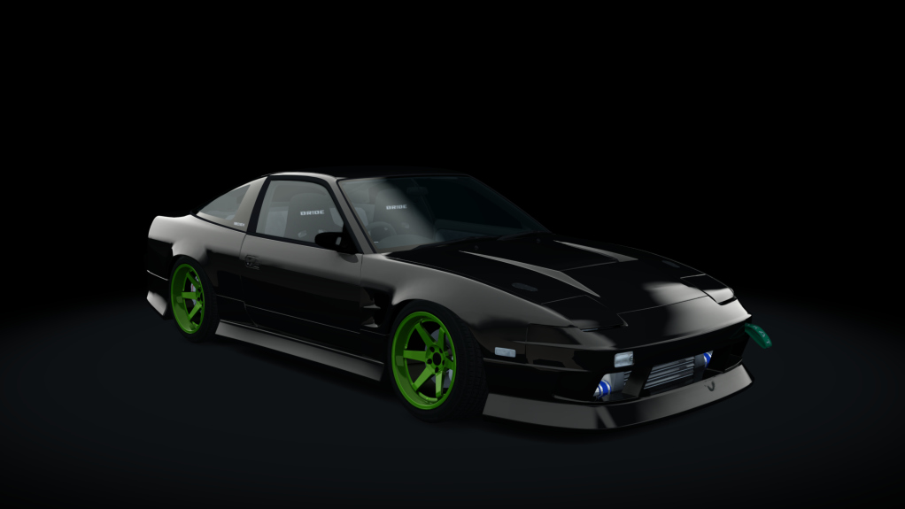 Nissan 180SX WDT Street, skin black