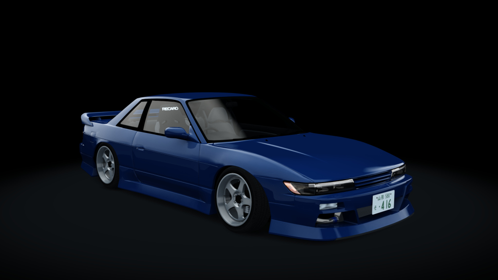 Nissan Silvia S13 WDT Street, skin mediterranean_blue