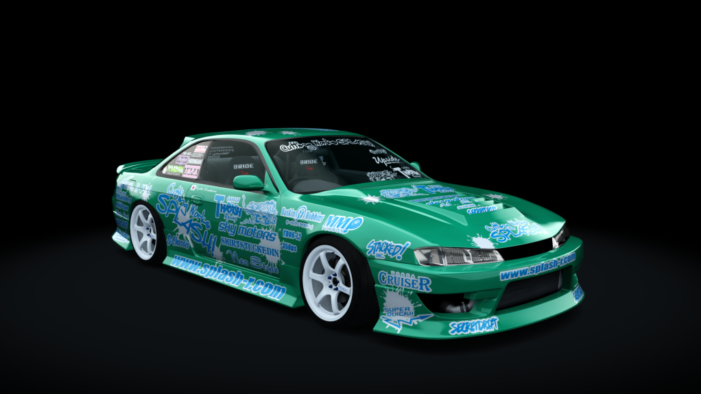 Nissan Silvia S14 WDT Street, skin RyotaSplashTD06