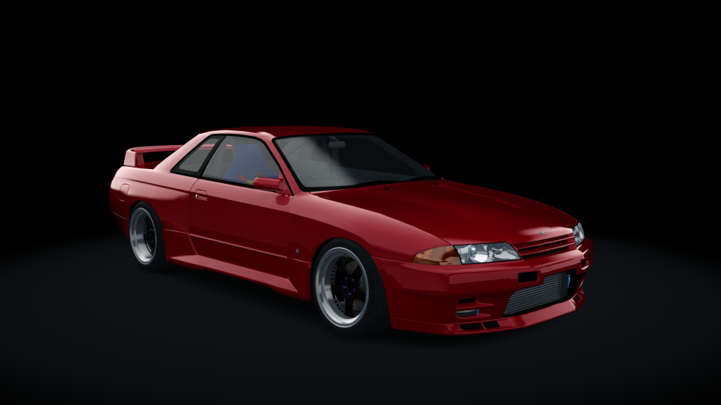 Nissan Skyline R32 WDT Street, skin red