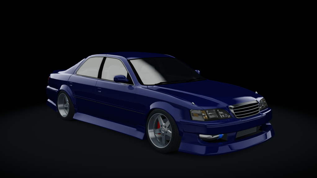 Toyota Cresta JZX100 DW-Spec, skin 8l4_dark_blue_pearl