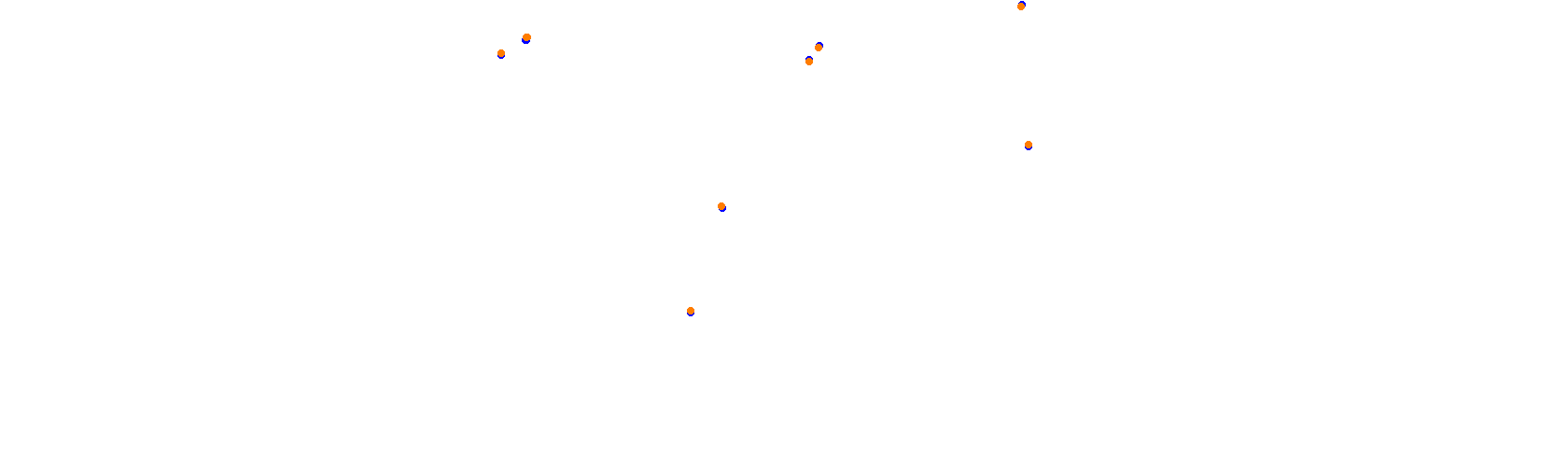 Suzuka International Circuit GP collisions