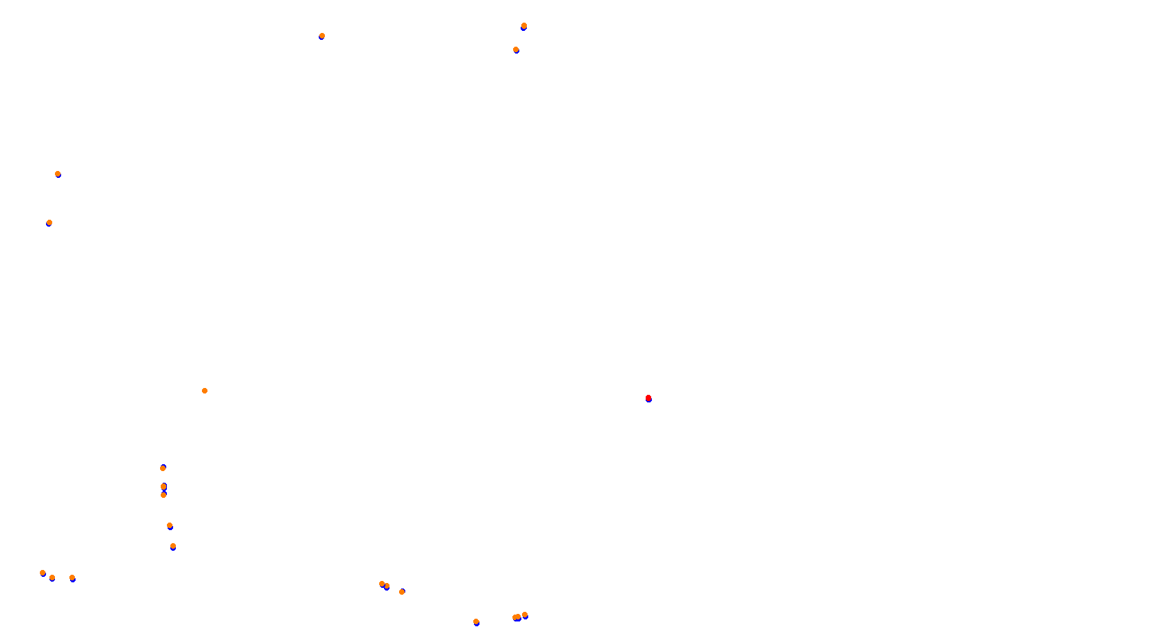 Hockenheimring GP collisions