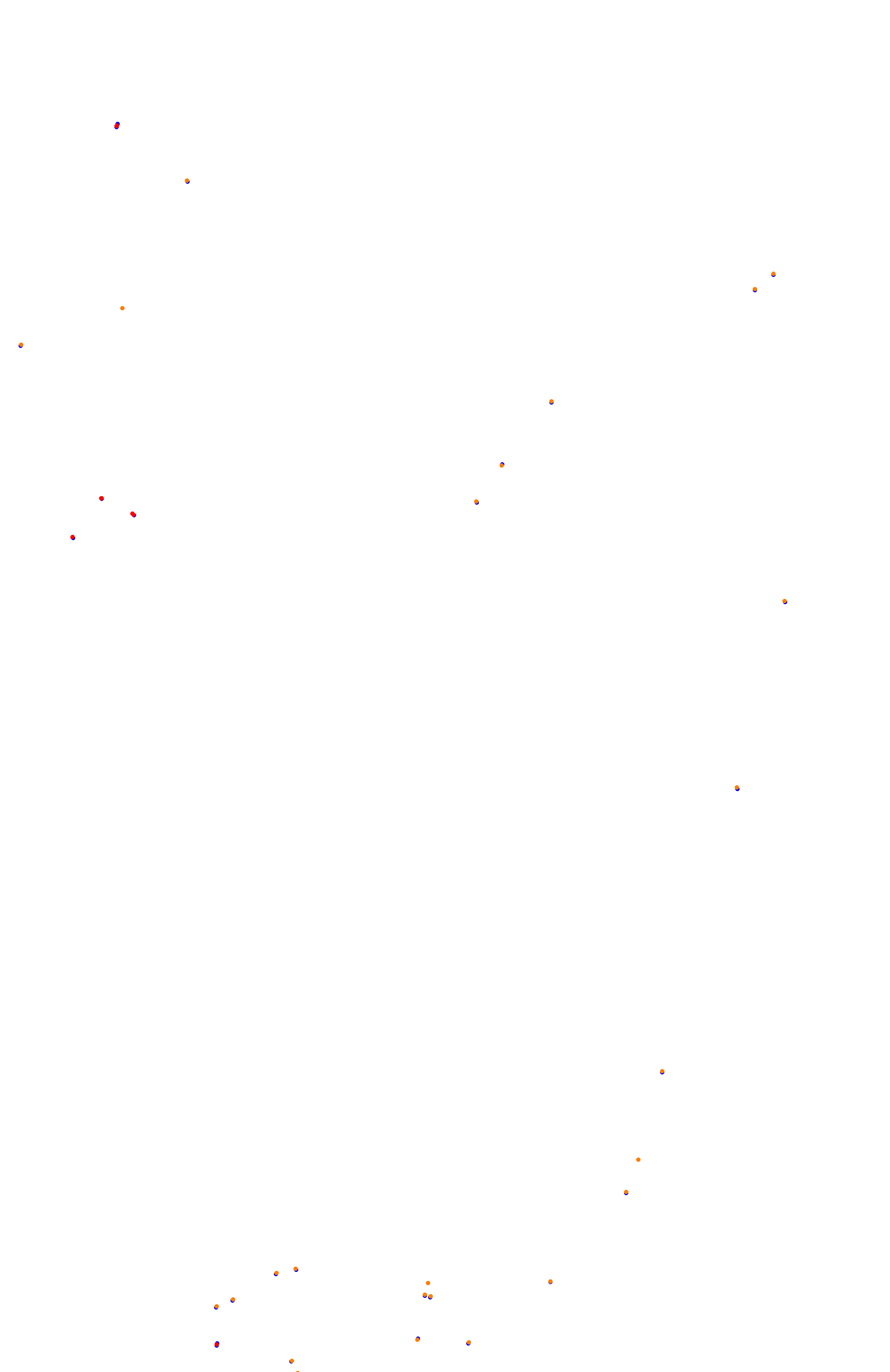 Interlagos collisions