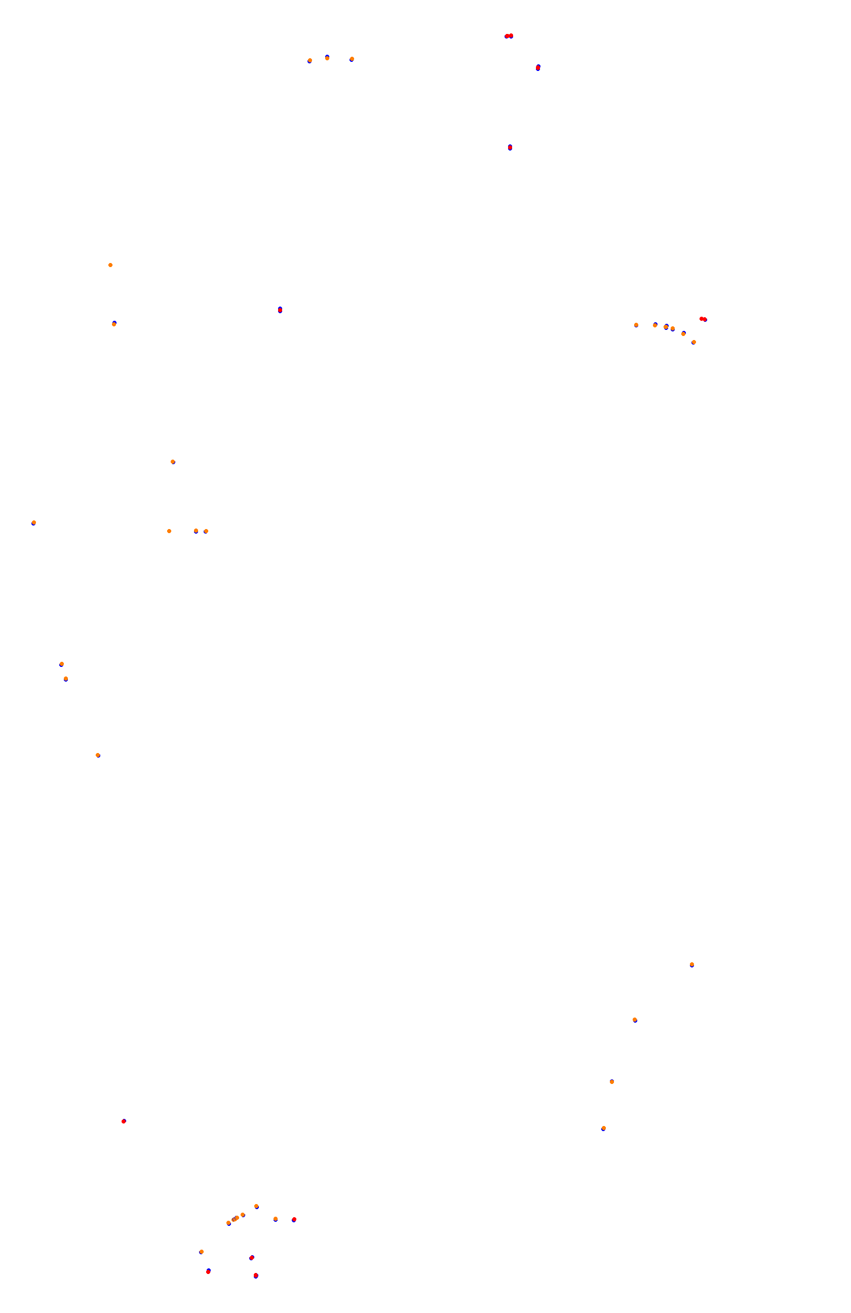 Interlagos collisions