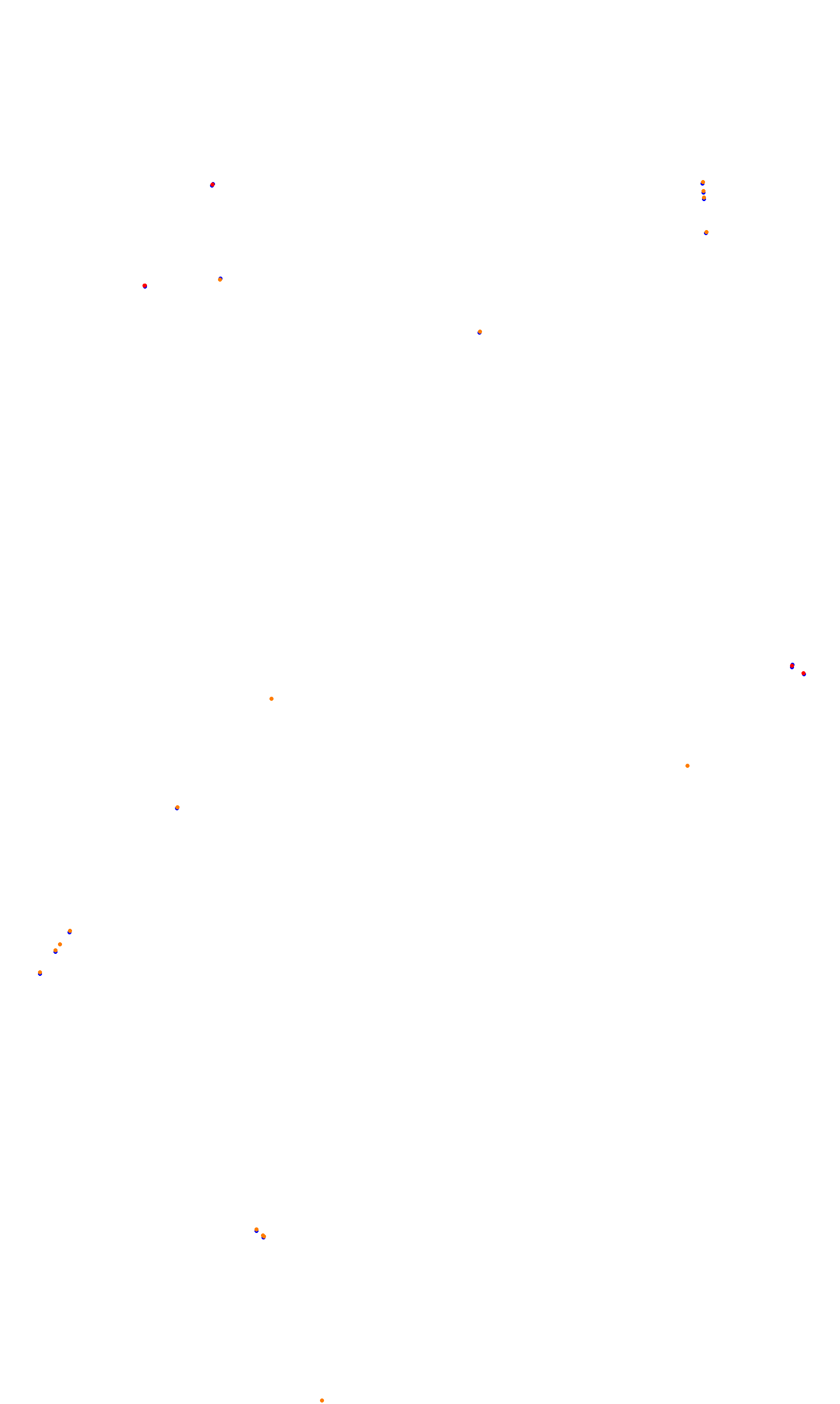 Silverstone GP collisions