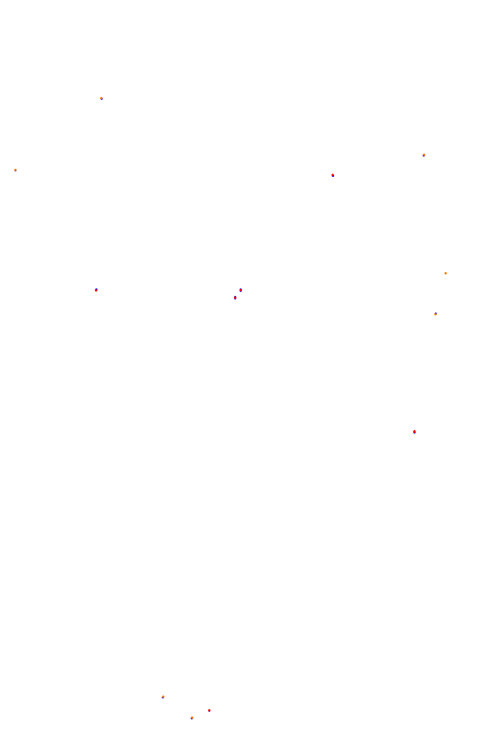 Interlagos collisions