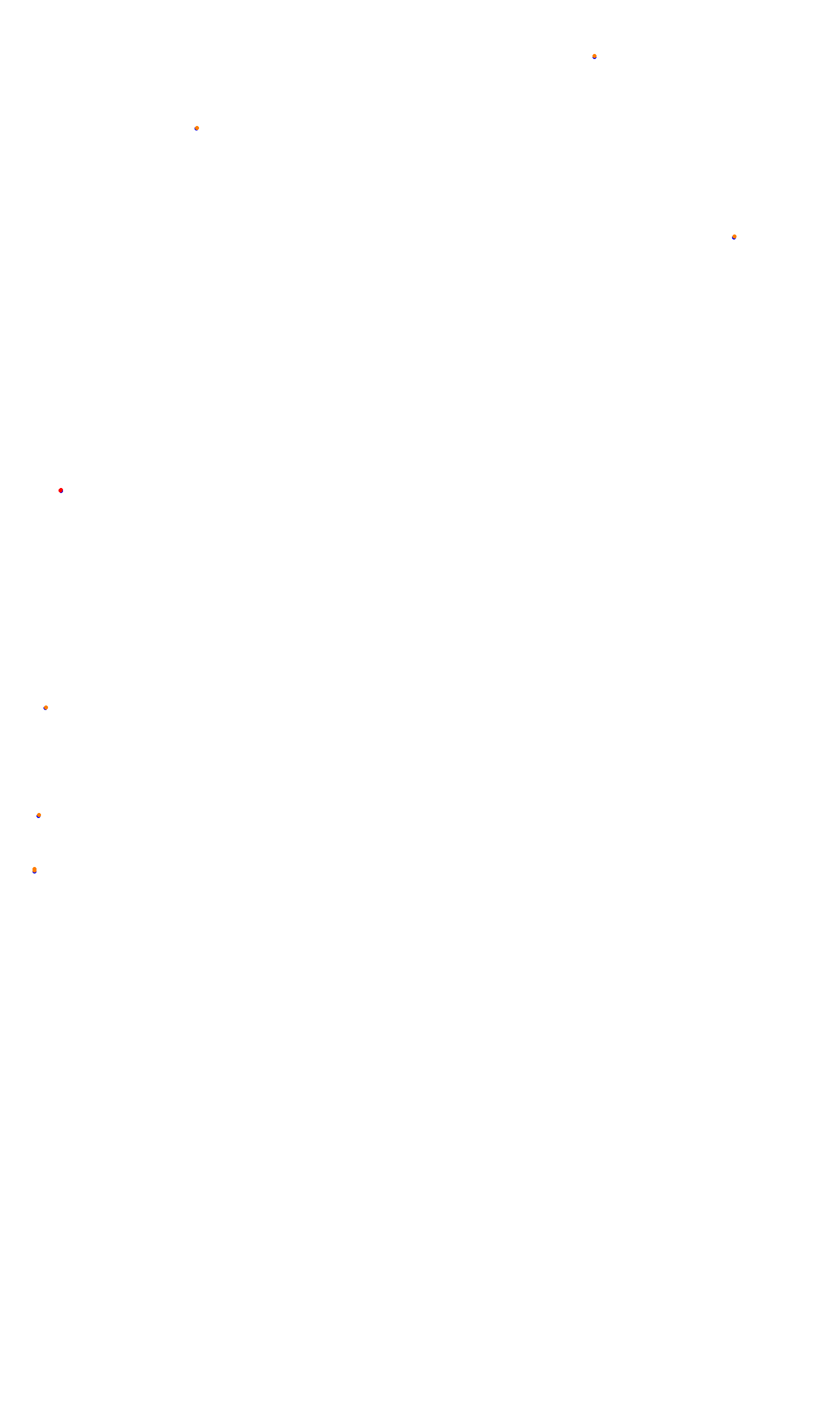 Monza collisions