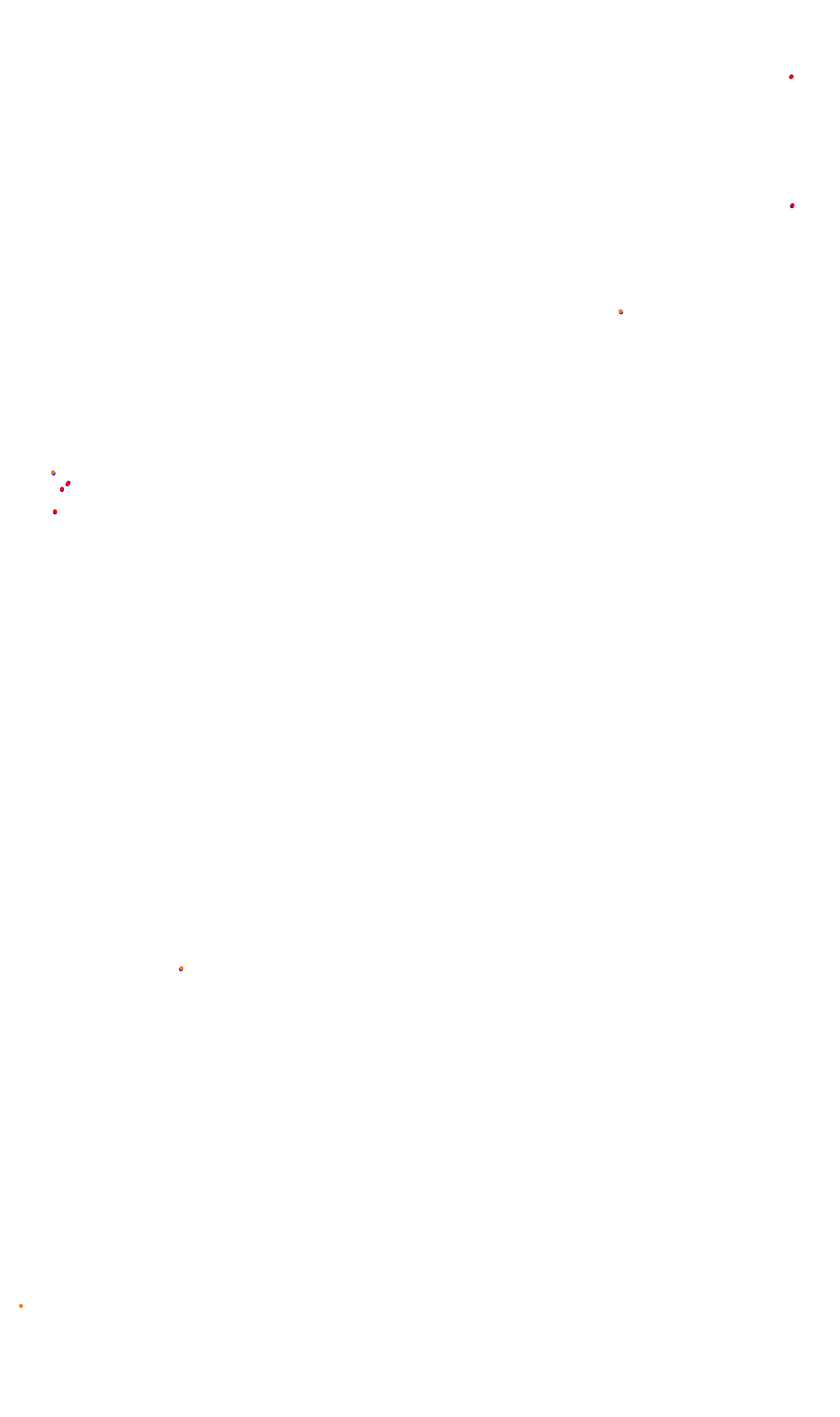 Monza collisions