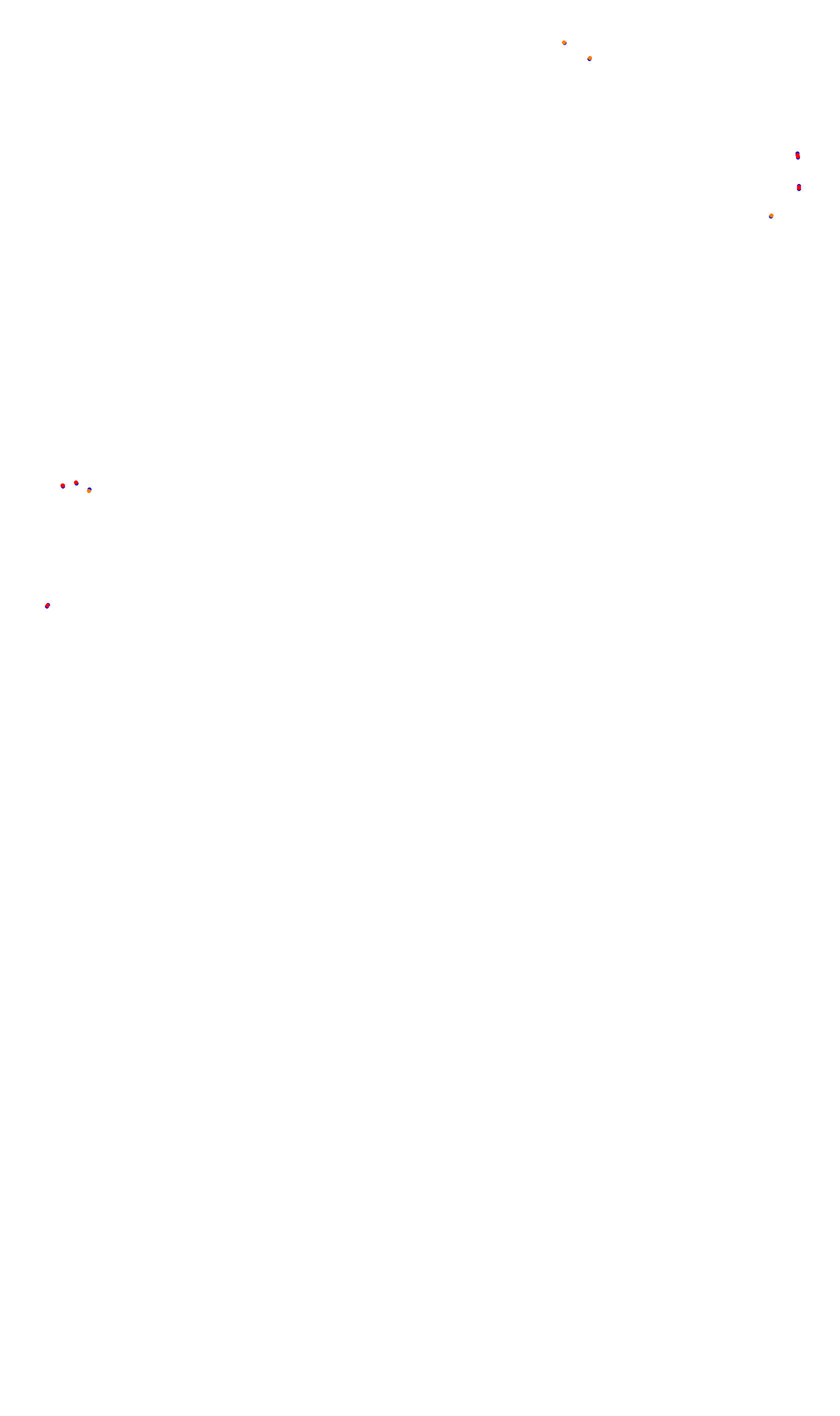 Monza collisions